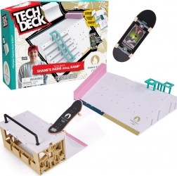 Tech Deck fingerboard rampa Shane O'Neill Paris 2024 con tavola