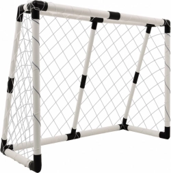 Grande porta da giardino per bambini 3+ Set da calcio + pallone con pompa