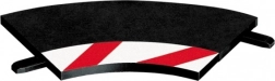 cordoli interni per curva 1/60° per piste CARRERA EVOLUTION, DIGITAL 132 e DIGITAL 124