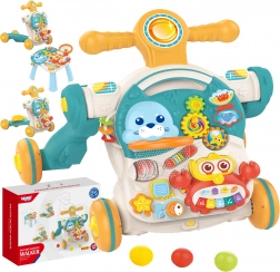 Cavalcabile multifunzionale interattivo per bambini WOOPIE 4 in 1