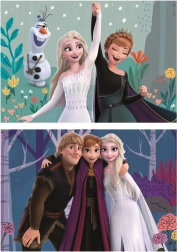 Educa puzzle in legno Frozen, 2×25 pezzi