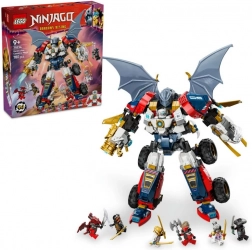 LEGO NINJAGO Ultramech multifunzione 4 in 1 di Zane