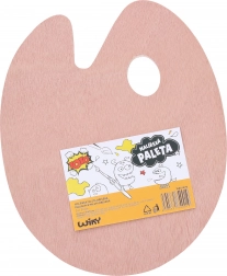 Tavolozza in legno per pittura 24x30cm