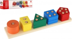 torre impilabile in legno 29,5 cm in scatola