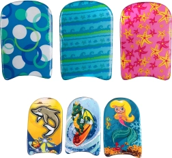 Tavoletta da nuoto per bambini in EPS 44 × 30 × 4 cm, mix di decorazioni