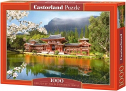 Puzzle da 1000 pezzi – replica del tempio antico BYODOIN