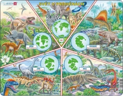 Puzzle Il Mondo in Cambiamento 100 pezzi di Larsen