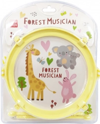 Tamburo di plastica 20 cm