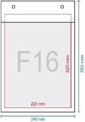 Busta imbottita F16 240 × 350 mm AROFOL