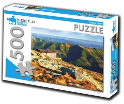 Puzzle Tourist Edition Bassi Tatra 500 pezzi