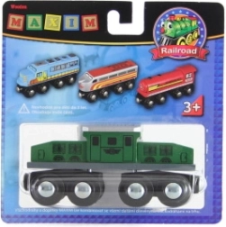 Locomotiva in legno SBB Coccodrillo MAXIM