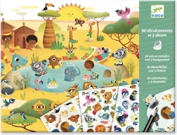 Trasferelli Polo Nord, savana e deserto DJECO