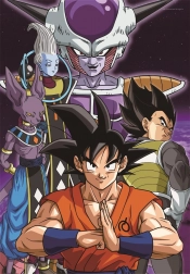 Puzzle Dragon Ball 104 pezzi