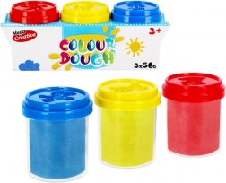 set di paste da modellare colorate