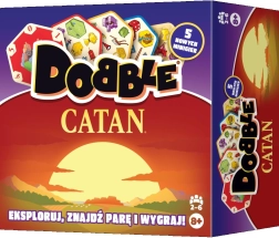 Dobble Catan – gioco di carte di prontezza