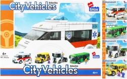 Set di costruzione veicolo urbano – 4 varianti