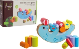 Gioco di equilibrio in legno foca Jouéco
