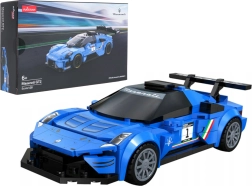 Kit per modellino da corsa Maserati MC20 GT2 blu RASTAR