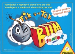 Tik Tak Bum Junior – gioco di parole veloce per bambini