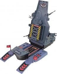 portaerei – base navale militare con luci e suoni