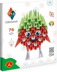 Alexander set creativo ORIGAMI 3D – fragola