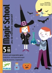 Gioco di carte Scuola di Magia di DJECO