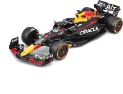 Modello in metallo 1:24 red bull racing rb19 2023 con pilota