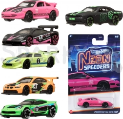Hot Wheels macchinina Neon Speeders 1:64