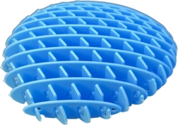 Giocattolo antistress fidget blu 10 cm