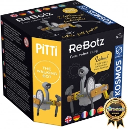 Robot Pitti - Robot pieghevole e mobile per bambini