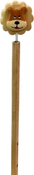 Matita di Legno con Testa di Leone