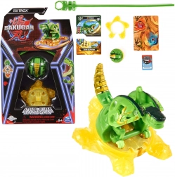 Bakugan Special Attack Trox – figurina rotante con carte