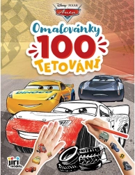 Album da colorare con 100 tatuaggi Cars Auto