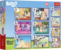 Puzzle Bluey 10 in 1