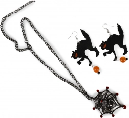 Set Gioielli Halloween per Adulti