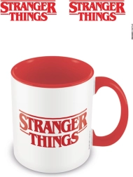 Tazza in ceramica Stranger Things – logo, rossa