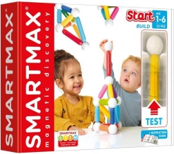 Costruzioni magnetiche SMARTMAX Start 23 pezzi