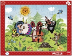 Puzzle Krtek e la band 0 pezzi
