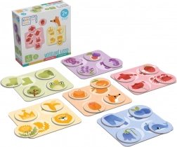 Vééééliké loto – ombre colorate