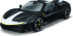Modello Bburago Ferrari SF90 Spider Assetto Fiorano 2021 1:18