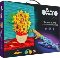 Set artistico Girasole 30x40 cm