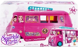 ZURU Sparkle Girlz caravan retrò con accessori