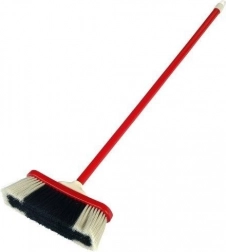 Scopa classica bianco-nero