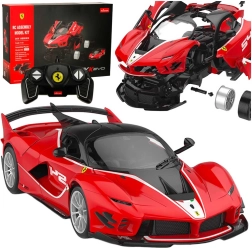 Rastar RC FERRARI FXX K Evo 1:18 kit di montaggio