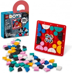 Lego Dots toppa Mickey e Minnie