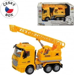 Auto da costruzione a inerzia 16 cm