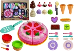 Set da gioco Dolci per la pasticceria Torta Gelato