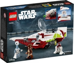 lego star wars caccia jedi di obi-wan kenobi