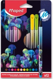 Maped pennarelli Deepsea Paradise 12 pz