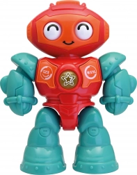 Robot interattivo con effetti